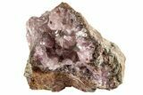 Cobaltoan Calcite Crystal Cluster - Bou Azzer, Morocco #185544-1